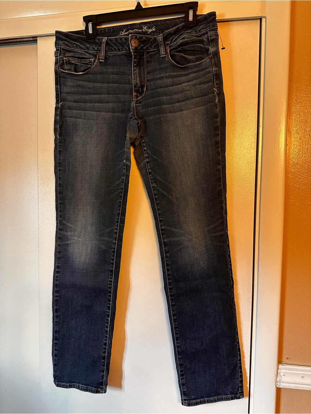 American Eagle Outfitters Dark Indigo Skinny Jeans